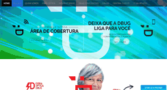 Desktop Screenshot of dbug.com.br